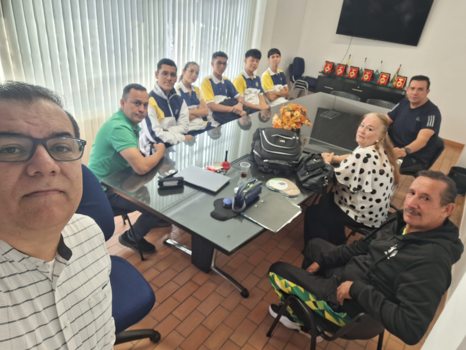 imagen reunion rectoria