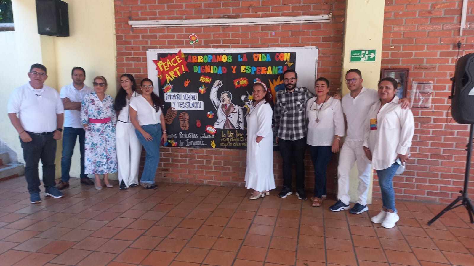 Hoy inicia en la Institución Educativa Provenza la Semana por la Paz, organizada por el área de Ciencias Sociales